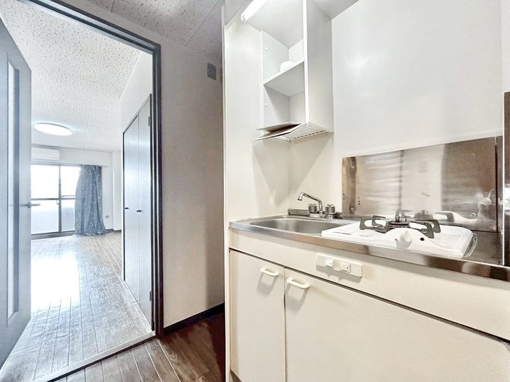 愛知県名古屋市西区枇杷島2(マンション)の賃貸物件のキッチン