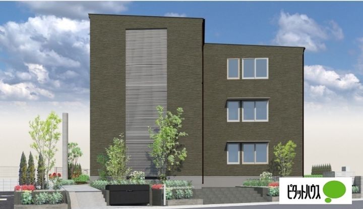 エールドゥヴィの外観