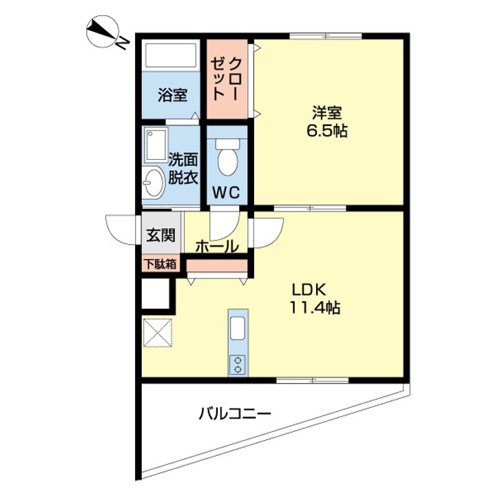 ライフアドバンスの間取り