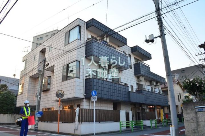 東京都大田区中央8(マンション)の賃貸物件の外観