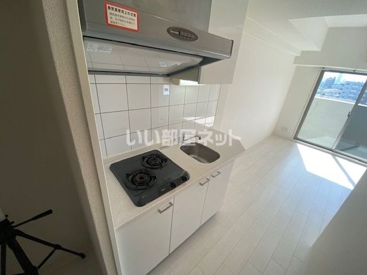 兵庫県神戸市灘区鹿ノ下通3(マンション)の賃貸物件のキッチン