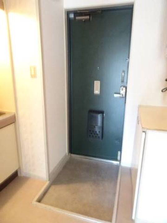 滋賀県大津市国分1(マンション)の賃貸物件の玄関