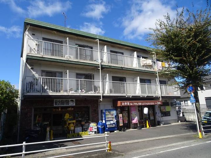 滋賀県大津市国分1(マンション)の賃貸物件の外観