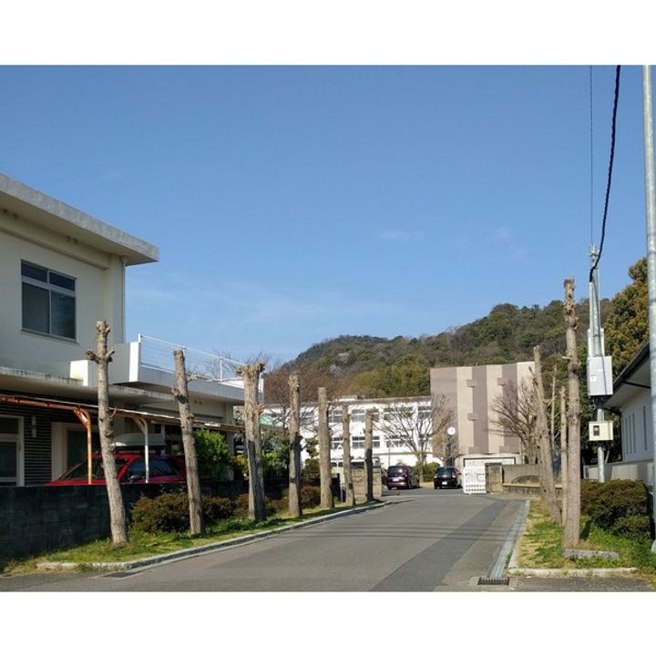 大門ハイツの周辺
