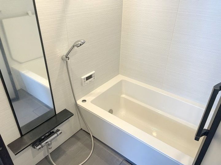 代々木高野マンションの風呂