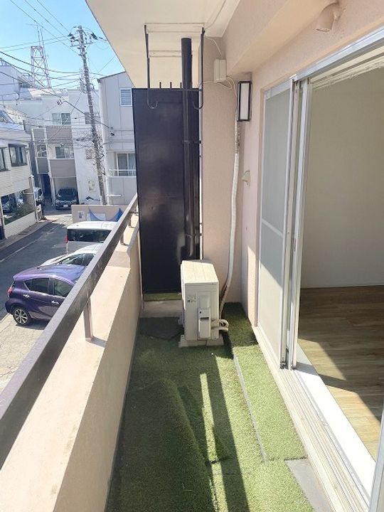 代々木高野マンションの内装