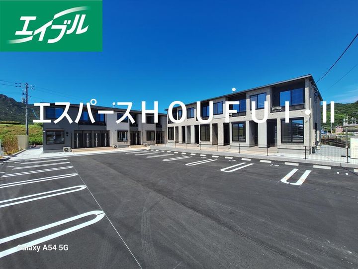 山口県防府市本橋町(アパート)の賃貸物件の外観
