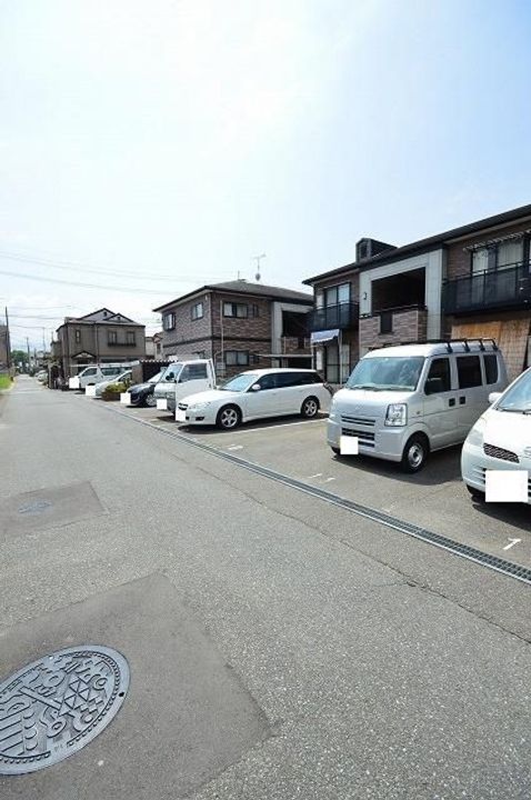 アネックス柳瀬Bの地図
