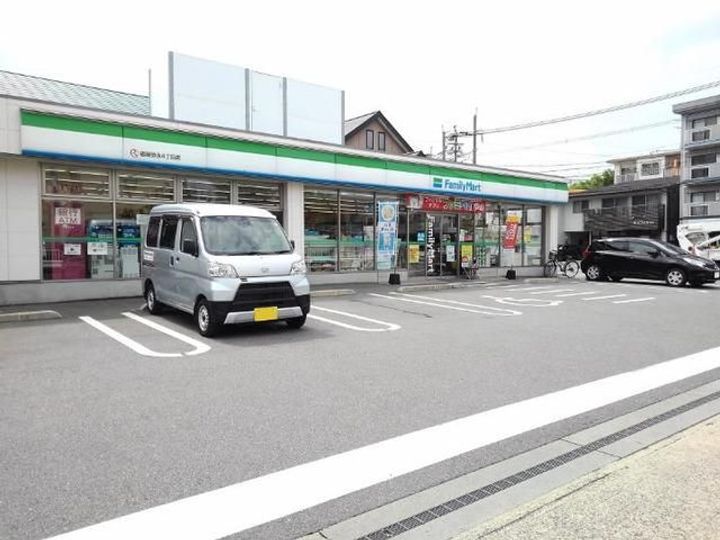 アネックス柳瀬Bの周辺