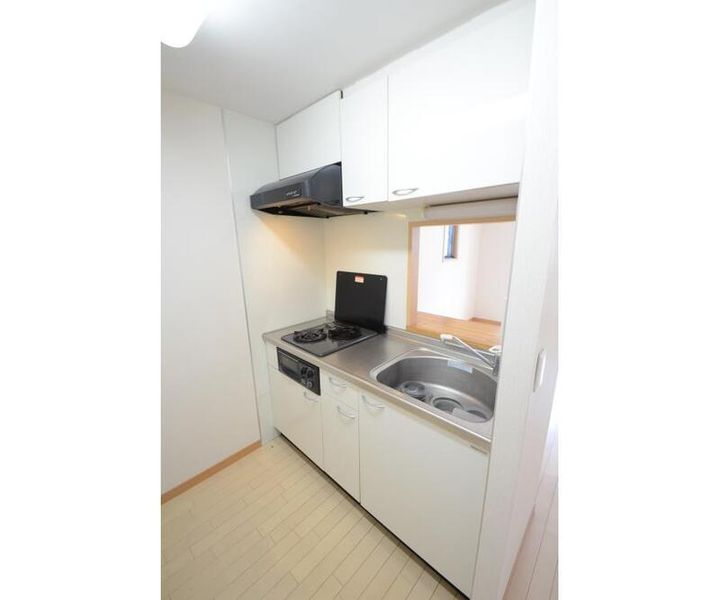 東京都台東区入谷1(マンション)の賃貸物件のキッチン