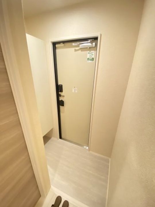 千葉県東金市台方(アパート)の賃貸物件の玄関