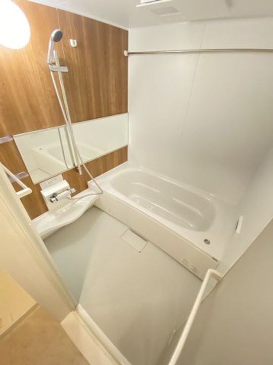 千葉県東金市台方(アパート)の賃貸物件の風呂