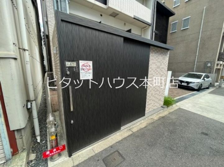 大阪府大阪市中央区上町1(マンション)の賃貸物件の内装