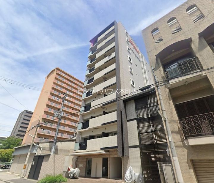 大阪府大阪市中央区上町1(マンション)の賃貸物件の外観