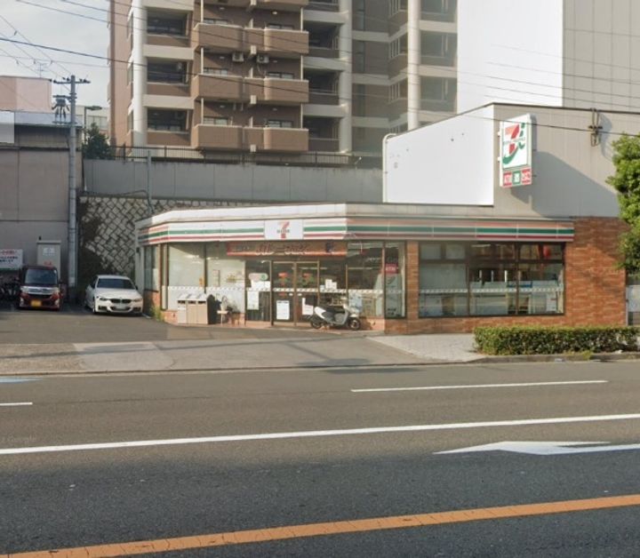 大阪府大阪市中央区上町1(マンション)の賃貸物件の周辺