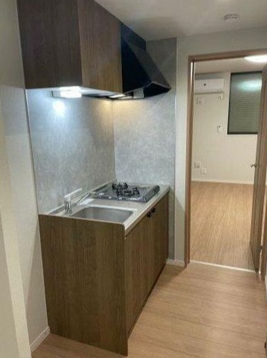 東京都清瀬市梅園3(アパート)の賃貸物件のキッチン