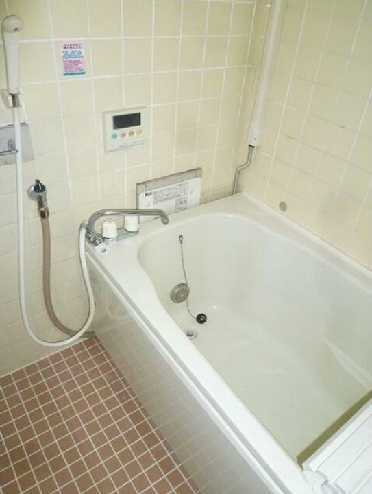 塚越パークハイツの風呂