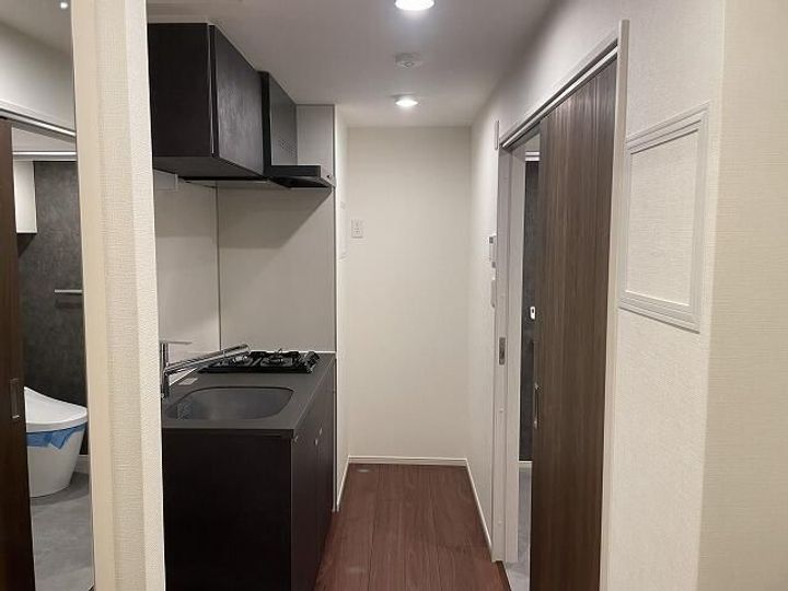 東京都豊島区西巣鴨4(マンション)の賃貸物件の玄関