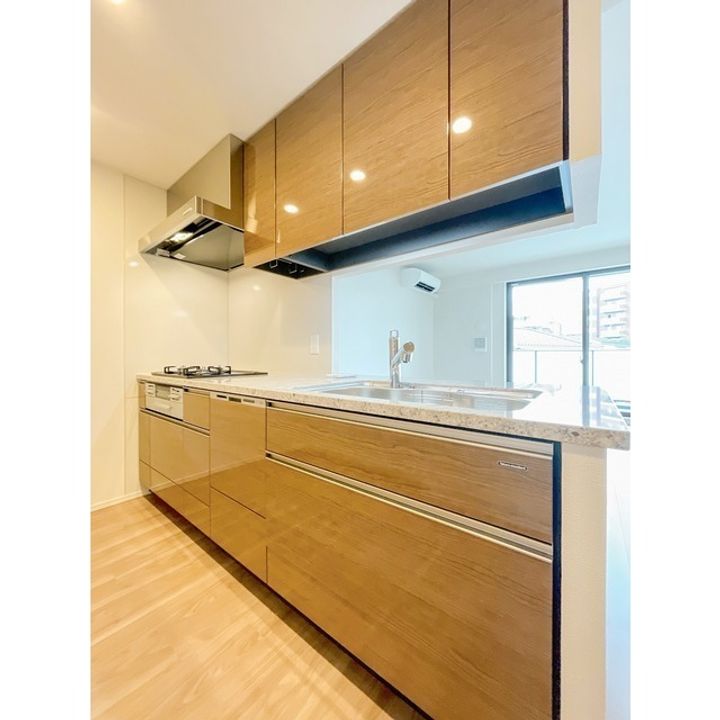 ザ・ケンジントン・レジデンス横濱片倉のキッチン