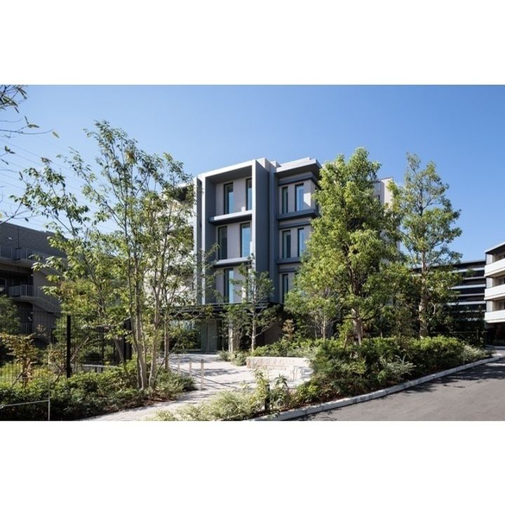 ザ・ケンジントン・レジデンス横濱片倉の外観