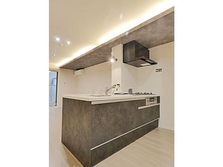 愛知県名古屋市千種区新西1(マンション)の賃貸物件のキッチン