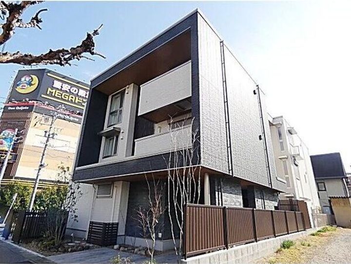 愛知県名古屋市千種区新西1(マンション)の賃貸物件の外観