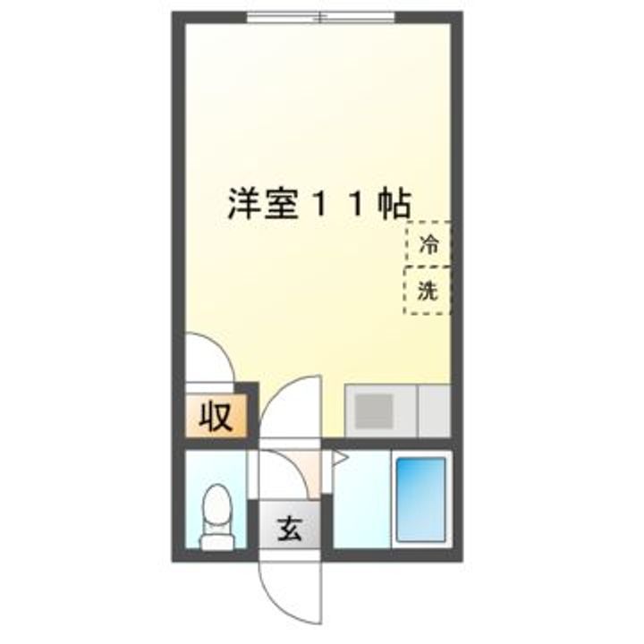 M27の間取り