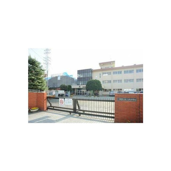 神奈川県小田原市栢山(マンション)の賃貸物件の周辺