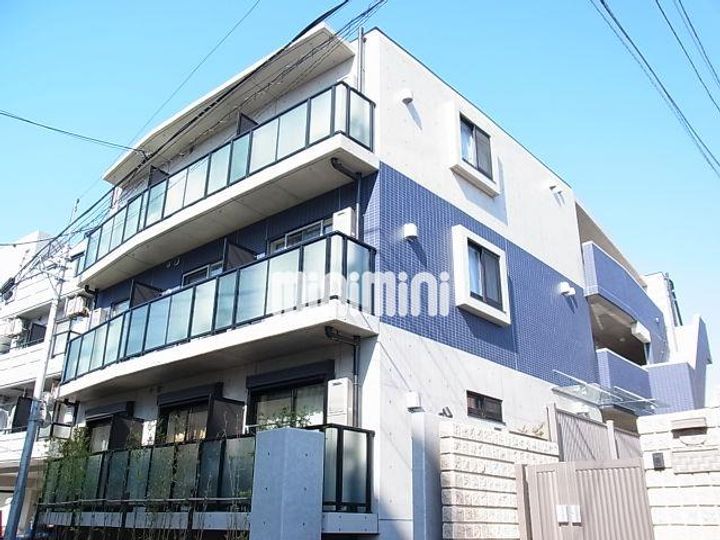 S・FLAT IIの外観