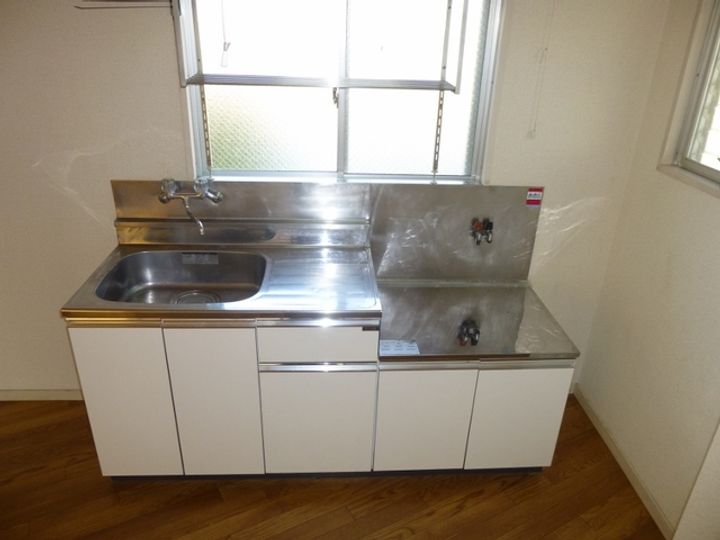 グランパレスのキッチン