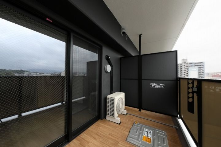 グランミレ薬院の内装