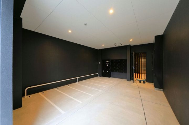 グランミレ薬院の地図