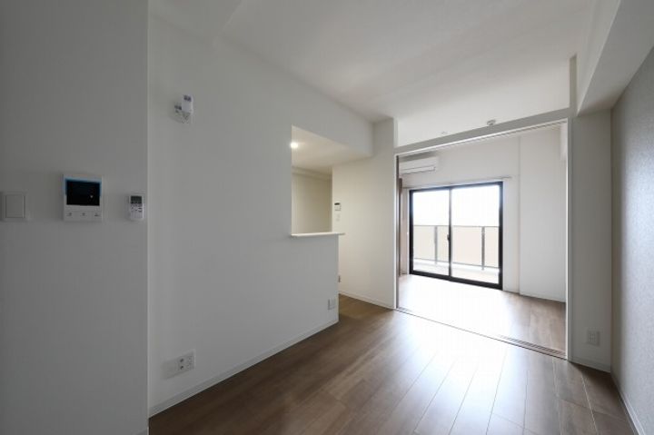 グランミレ薬院の居間