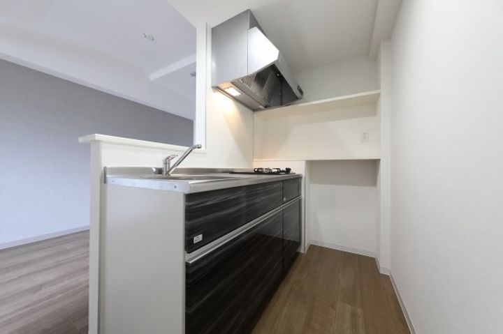 グランミレ薬院のキッチン