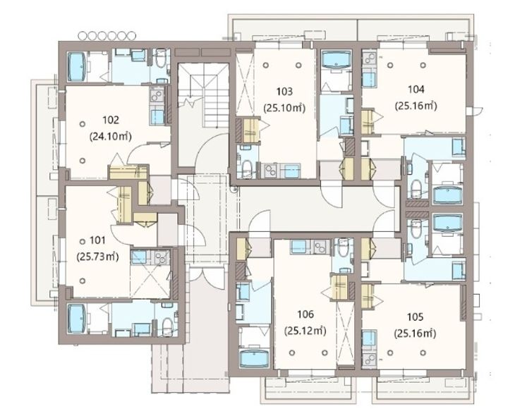 Y’s Precious9の間取り
