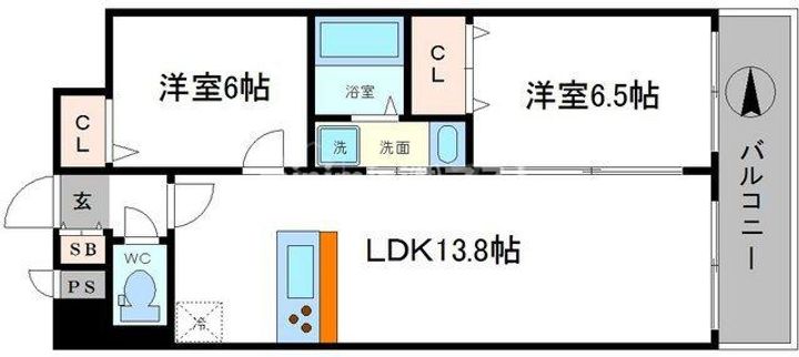 FDS グランツの間取り