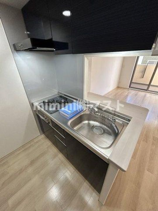 大拓ハイツ22のキッチン