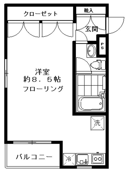 ルードシエンの間取り