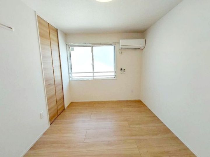 アサヒパレス久保田 B棟の内装