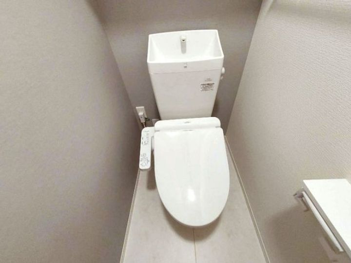 アサヒパレス久保田 B棟の内装