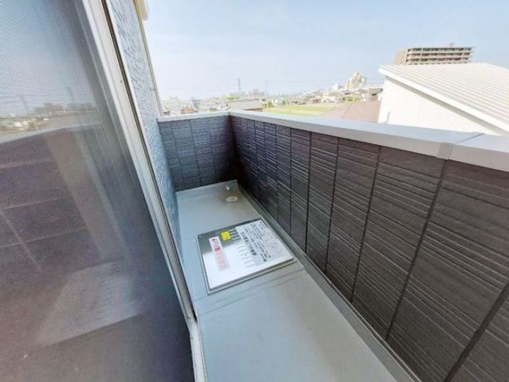 アサヒパレス久保田 B棟の内装