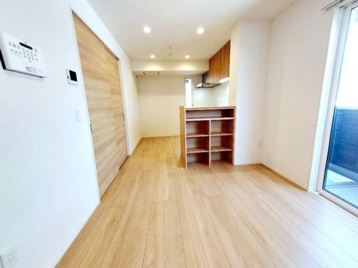 アサヒパレス久保田 B棟の居間