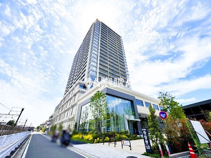 リビオタワー羽沢横浜国大の外観