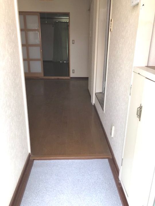 寺田ハイツの居間
