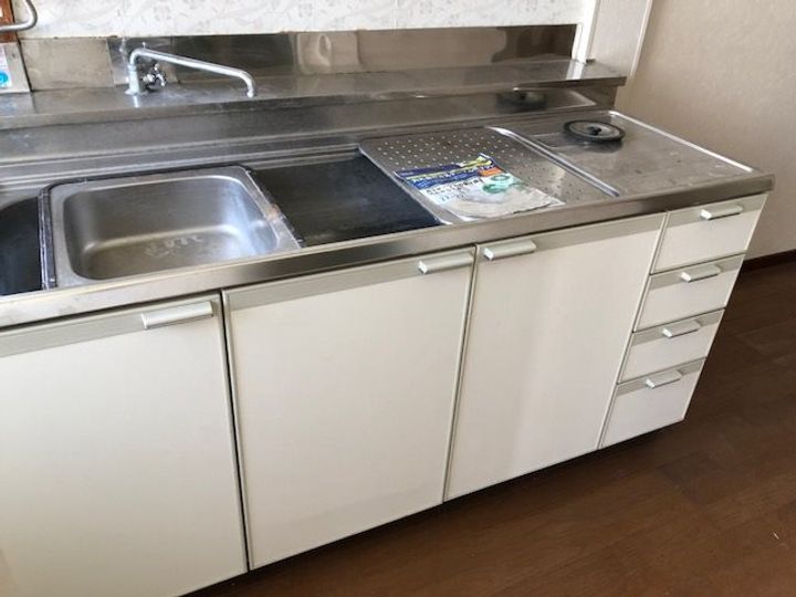寺田ハイツのキッチン