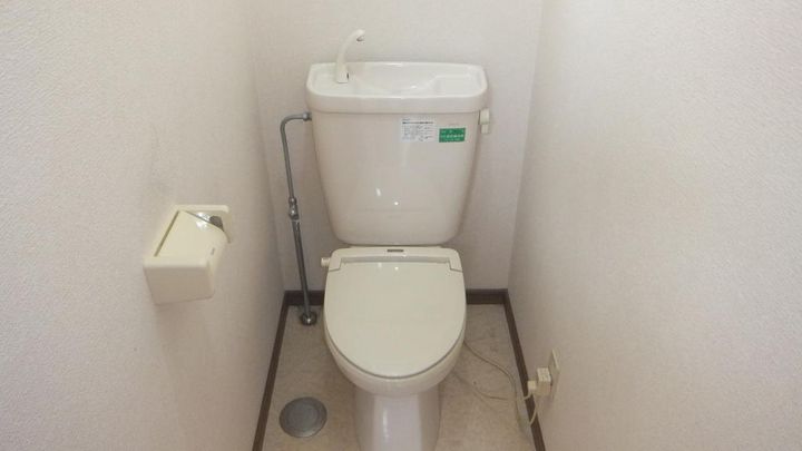 ハウスリポーズAの内装