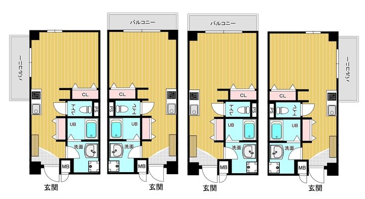 大同本社ビルの間取り