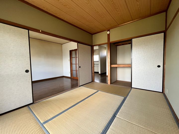 コーポよめざかの内装