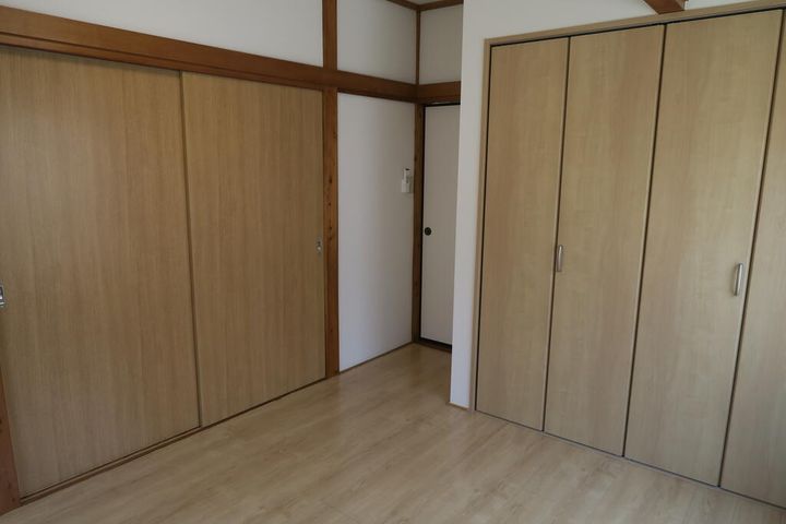 慈恵ハウスIIの居間