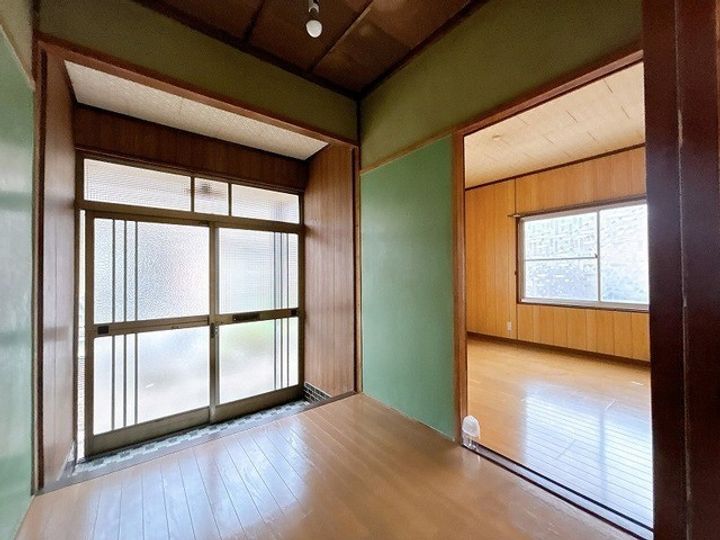 大分県大分市三川下2(一戸建)の賃貸物件の玄関